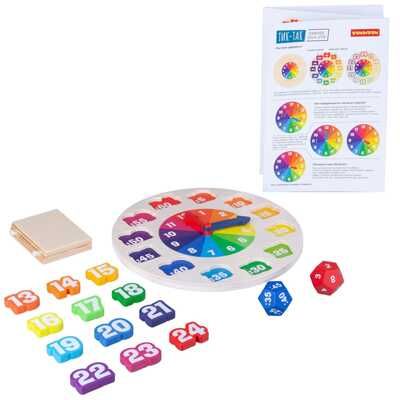Развивающие игры из дерева Чудо часики «ТИКИ-ТАК», BOX 22,5?3?22,5 см , арт. ВВ4189, производитель Bondibon (Бондибон), ISBN 489-5-13604-198-2 № 2