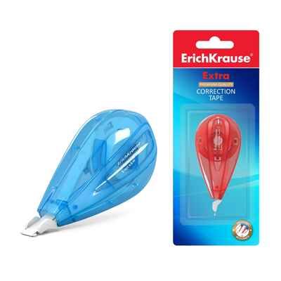 Корректирующая лента Экстра, 5 мм х 6 м., арт. 34649, производитель ErichKrause® (Эрих Краузе), ISBN 404-1-48534-639-5 № 1