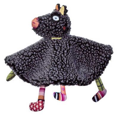 Ebulobo Игрушка мягкая "Волк и Красная шапочка", арт. 01EB0009, производитель АльДенте, ISBN 376-0-17287-080-7 № 1