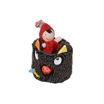 Ebulobo Музыкальная игрушка Волчонок в шляпе, арт. 01EB0068, производитель АльДенте, ISBN 376-0-17287-310-5 № 5