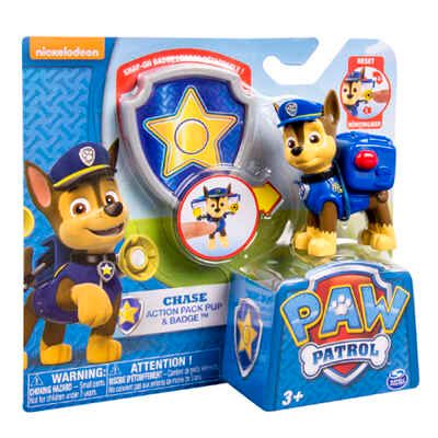 Игрушка Paw Patrol Фигурка спасателя с рюкзаком-трансформером, производитель Spin Master (Спин Мастер), ISBN 77-8-98806-442-9 № 1
