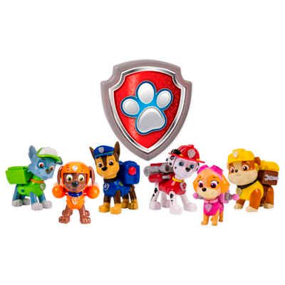 Игрушка Paw Patrol Фигурка спасателя с рюкзаком-трансформером, производитель Spin Master (Спин Мастер), ISBN 77-8-98806-442-9 № 2