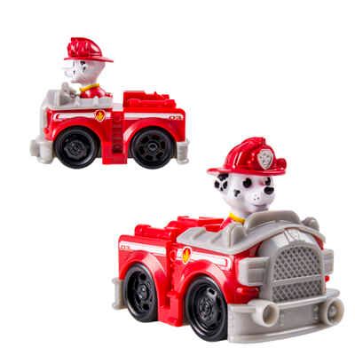 Игрушка Paw Patrol Маленькая машинка спасателя, производитель Spin Master (Спин Мастер), ISBN 77-8-98806-637-9 № 1