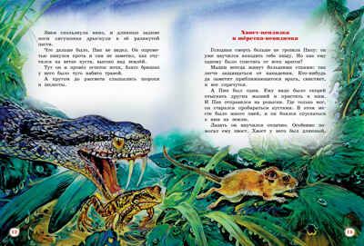 Большая книга рассказов. Бианки В.В. Большая книга, производитель Махаон , ISBN 978-5-38914-205-3 № 6