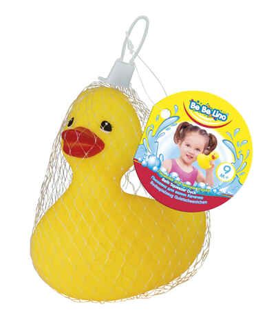 Игрушка для ванной Bebelino "Уточка", арт. 58056, производитель ToysLab (Тойс Лаб), ISBN 506-0-24945-925-5 № 1