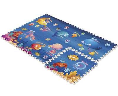Mambobaby коврик-пазл Океан, 180х120х2, арт. 70003, производитель ToyMart shop, ISBN 463-0-01126-762-6 № 1