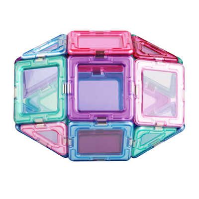 Магнитный конструктор Magformers Window Inspire 30 Set, арт. 714004, производитель Magformers (Магформерс), ISBN 880-9-13436-994-4 № 2