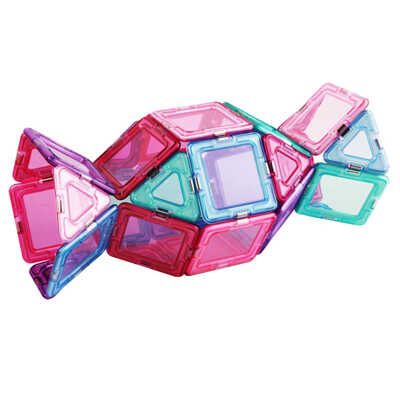 Магнитный конструктор Magformers Window Inspire 30 Set, арт. 714004, производитель Magformers (Магформерс), ISBN 880-9-13436-994-4 № 5