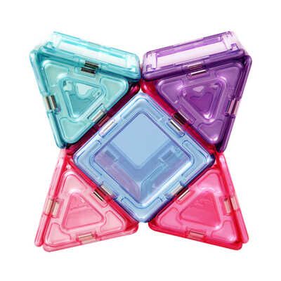 Магнитный конструктор Magformers Window Inspire 30 Set, арт. 714004, производитель Magformers (Магформерс), ISBN 880-9-13436-994-4 № 6