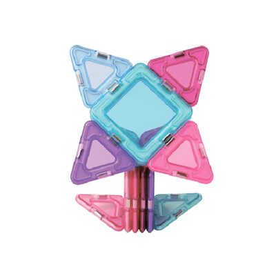 Магнитный конструктор Magformers Window Inspire 30 Set, арт. 714004, производитель Magformers (Магформерс), ISBN 880-9-13436-994-4 № 8