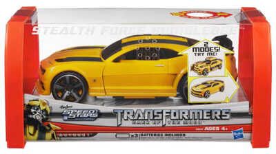 Transformers Автомобиль-трансформер Стелс Форс Бамблби, производитель Hasbro (Хасбро), ISBN 501-0-99456-254-0 № 1