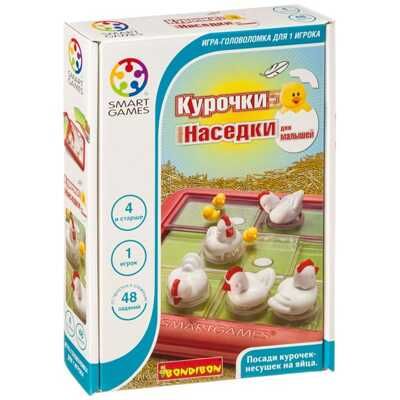 Логическая игра Bondibon Курочки-Наседки для малышей, арт. SG 441 RU, производитель Bondibon (Бондибон), ISBN 489-5-13603-745-9 № 1
