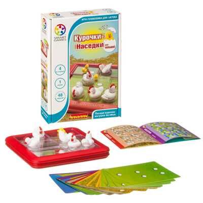 Логическая игра Bondibon Курочки-Наседки для малышей, арт. SG 441 RU, производитель Bondibon (Бондибон), ISBN 489-5-13603-745-9 № 2