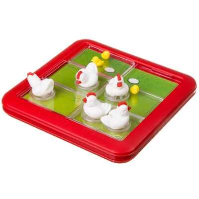 Логическая игра Bondibon Курочки-Наседки для малышей, арт. SG 441 RU, производитель Bondibon (Бондибон), ISBN 489-5-13603-745-9 № 3
