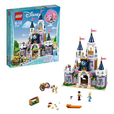 LEGO Disney Princess 41154 Волшебный замок Золушки, производитель LEGO (ЛЕГО), ISBN 570-2-01611-168-2 № 1