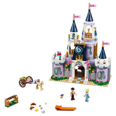 LEGO Disney Princess 41154 Волшебный замок Золушки, производитель LEGO (ЛЕГО), ISBN 570-2-01611-168-2 № 2