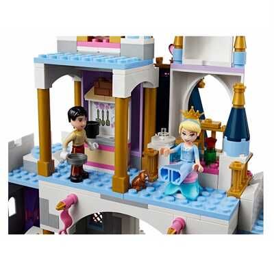LEGO Disney Princess 41154 Волшебный замок Золушки, производитель LEGO (ЛЕГО), ISBN 570-2-01611-168-2 № 3