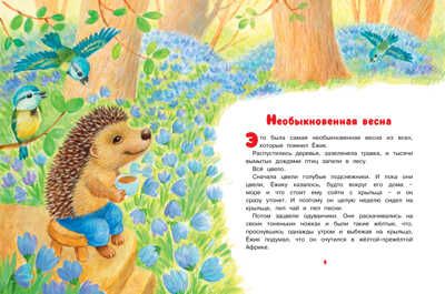 Как Ёжик с Медвежонком ловили осень. Козлов С. Чудесные книжки для малышей, производитель Махаон , ISBN 978-5-38912-798-2 № 2