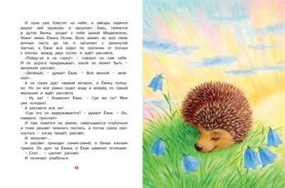 Как Ёжик с Медвежонком ловили осень. Козлов С. Чудесные книжки для малышей, производитель Махаон , ISBN 978-5-38912-798-2 № 6