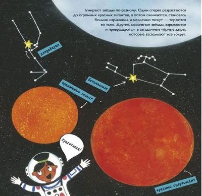 История космоса. Моя первая книга о Вселенной. Барр Кэтрин, Уильямс Стив, производитель Самокат , ISBN 978-5-91759-691-4 № 6