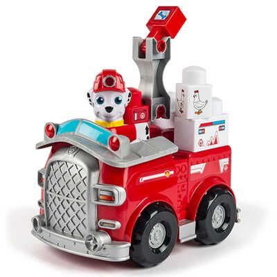Конструктор Paw Patrol, грузовик Маршала, арт. 18307, производитель Spin Master (Спин Мастер), ISBN 77-8-98820-744-4 № 1