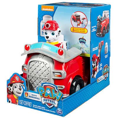 Конструктор Paw Patrol, грузовик Маршала, арт. 18307, производитель Spin Master (Спин Мастер), ISBN 77-8-98820-744-4 № 2