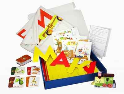 Напольная игра СЛОГИ, арт. 700176, производитель VAY TOY (Вэй Той), ISBN 104-2-85770-017-6 № 4