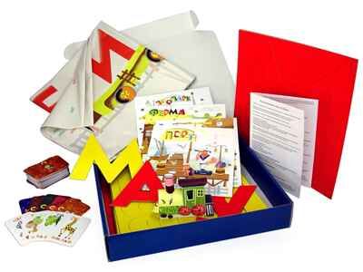 Напольная игра СЛОГИ, арт. 700176, производитель VAY TOY (Вэй Той), ISBN 104-2-85770-017-6 № 5