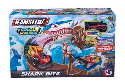 Игровой набор для детей Teamsterz «Трасса Colour Change Shark», арт. 1417316, производитель HTI (ЭйчТиАй), ISBN 505-0-84173-161-3 № 1