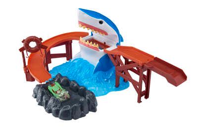 Игровой набор для детей Teamsterz «Трасса Colour Change Shark», арт. 1417316, производитель HTI (ЭйчТиАй), ISBN 505-0-84173-161-3 № 2
