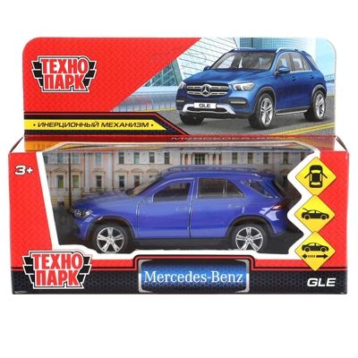 Mercedes-benz GLE, синий, 12 см., арт. GLE-12-BU, производитель Симбат, ISBN 461-0-13673-118-9 № 1
