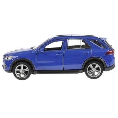 Mercedes-benz GLE, синий, 12 см., арт. GLE-12-BU, производитель Симбат, ISBN 461-0-13673-118-9 № 3