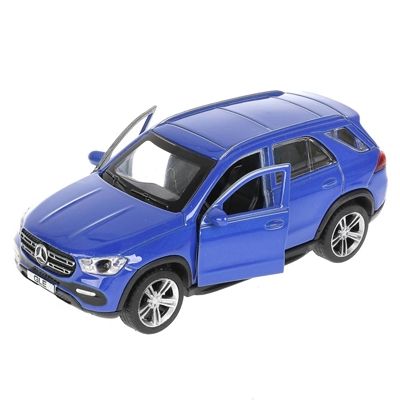 Mercedes-benz GLE, синий, 12 см., арт. GLE-12-BU, производитель Симбат, ISBN 461-0-13673-118-9 № 4