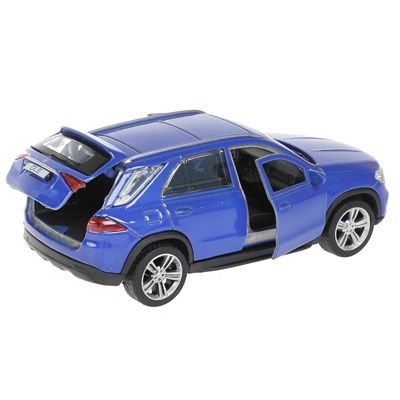 Mercedes-benz GLE, синий, 12 см., арт. GLE-12-BU, производитель Симбат, ISBN 461-0-13673-118-9 № 5