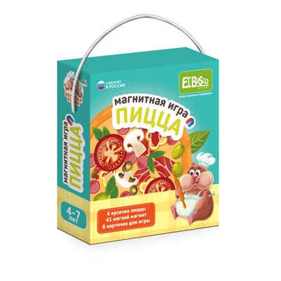 Магнитная игра  "Пицца", производитель Я РАСТУ ТОЙЗ, ISBN 467-0-14980-247-4 № 1