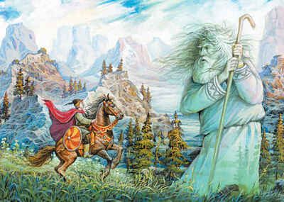 Сказки. Пушкин А. Яркая ленточка, производитель Махаон , ISBN 978-5-38919-386-4 № 4