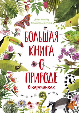 Большая книга о природе в картинках. Бедуайер К. де ла. Энциклопедии, производитель Махаон , ISBN 978-5-38917-520-4 № 1
