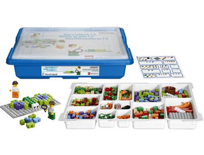 LEGO 45210 Базовый набор Увлекательная математика, 1-2 класс, производитель LEGO Education, ISBN 67-3-41923-277-7 № 1