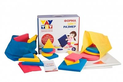 Форма цвет размер, арт. 700107, производитель VAY TOY (Вэй Той), ISBN 104-2-85770-010-7 № 5