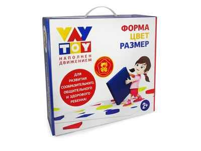 Форма цвет размер, арт. 700107, производитель VAY TOY (Вэй Той), ISBN 104-2-85770-010-7 № 8