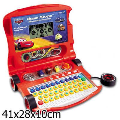Обучающий компьютер Vtech Молния Маккуин на бат. озвуч., 15 программ в рус. кор., производитель Vtech, ISBN 464-0-00171-132-9 № 2