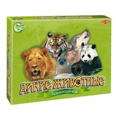 Tactic Games Дикие животные / настольная игра, производитель Tactic (Тактик), ISBN 641-6-73901-744-0 № 1