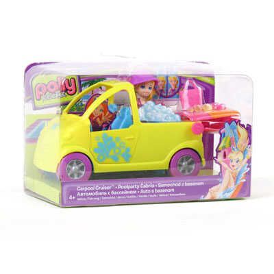Polly Pocket Машина, аксессуары в ассорт., производитель Симбат, ISBN 693-4-61525-504-0 № 1