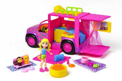 Polly Pocket. Набор для пикника и вечеринки., производитель MATTEL EUROPA B.V. (Маттел), ISBN 693-4-61804-639-3 № 1