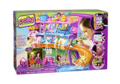 Polly Pocket, Игровой набор Отель., производитель Симбат, ISBN 693-4-61525-421-0 № 1