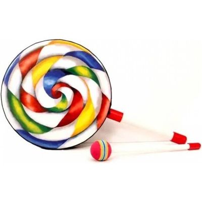 Барабан ручной, LPD-15 Lollipop, арт. DNT-75632, производитель TERRIS, ISBN 383-1-12091-915-9 № 1