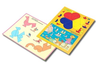 Головоломка-мозаика Лето (Корвет), производитель Корвет, ISBN 468-0-00043-039-5 № 6