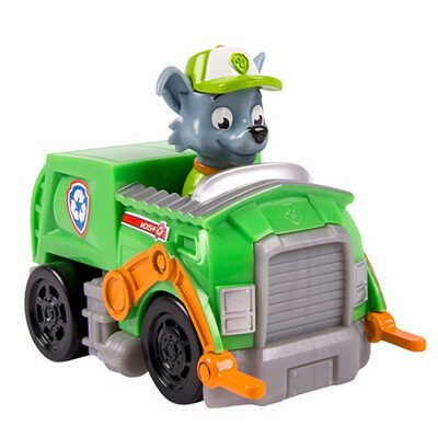 Игрушка Paw Patrol Машинка спасателя и щенок, арт. 16601, производитель Spin Master (Спин Мастер), ISBN 77-8-98806-400-9 № 2