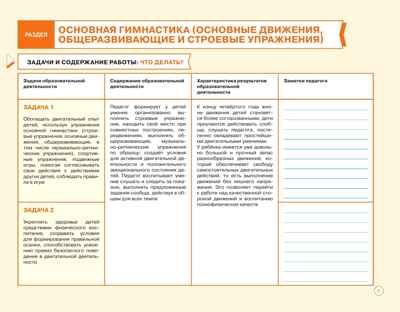 Блокнот педагога второй младшей группы детского сада. Физическое развитие, производитель Просвещение , ISBN 978-5-09114-331-7 № 4