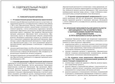 Федеральная адаптированная образовательная программа дошкольного образования для обучающихся с расстройствами аутистического спектра, производитель МОЗАИКА-СИНТЕЗ , ISBN 978-5-43154-517-7 № 3